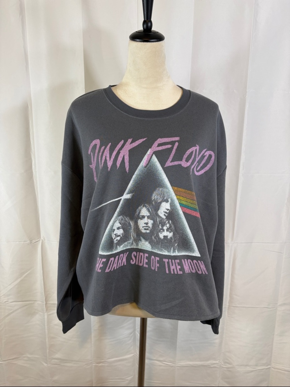 Ladies Pink Floyd sweatshirt